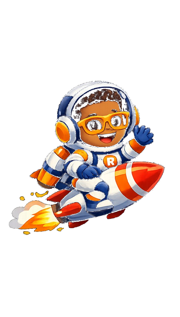 Rocket, Giant Rocket's Foundation Mascot