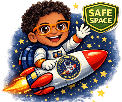 Giant Rocket's Foundation logo